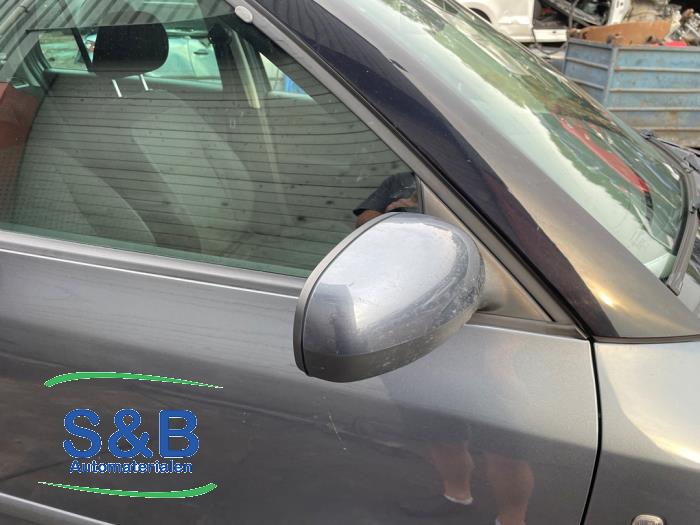 Skoda Fabia II Combi 1.2 TDI 12V Greenline Sloopvoertuig (2010, Grijs, Blauw)