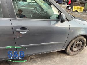 Skoda Fabia II Combi 1.2 TDI 12V Greenline Sloopvoertuig (2010, Grijs, Blauw)
