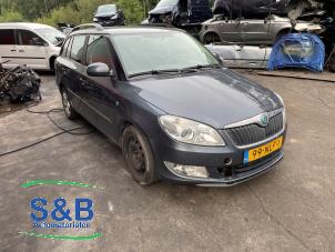 Skoda Fabia II Combi 1.2 TDI 12V Greenline Sloopvoertuig (2010, Grijs, Blauw)