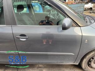 Skoda Fabia II Combi 1.2 TDI 12V Greenline Sloopvoertuig (2010, Grijs, Blauw)
