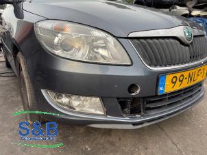Skoda Fabia II Combi 1.2 TDI 12V Greenline Sloopvoertuig (2010, Grijs, Blauw)