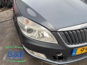 Skoda Fabia II Combi 1.2 TDI 12V Greenline Sloopvoertuig (2010, Grijs, Blauw)