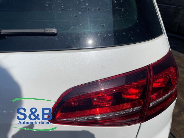Volkswagen Golf VII 1.4 TSI 16V Sloopvoertuig (2014, Wit)