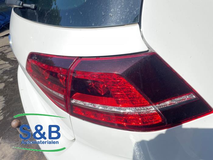 Volkswagen Golf VII 1.4 TSI 16V Sloopvoertuig (2014, Wit)