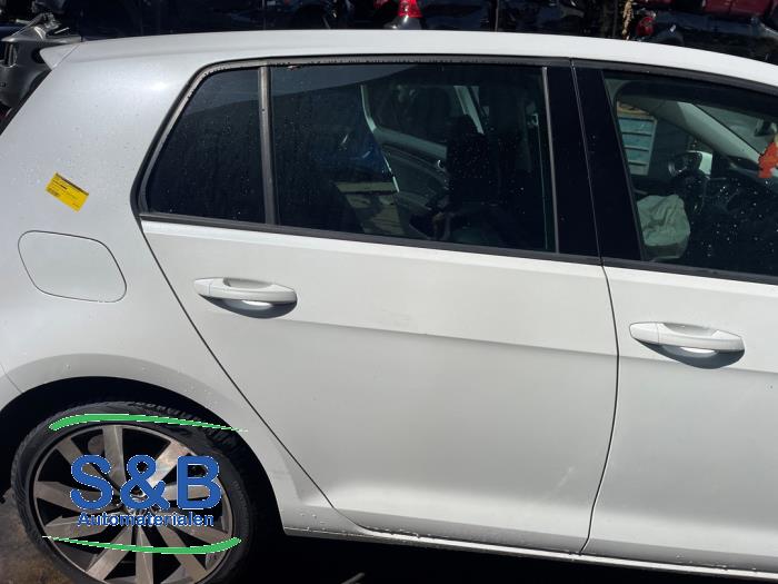 Volkswagen Golf VII 1.4 TSI 16V Sloopvoertuig (2014, Wit)