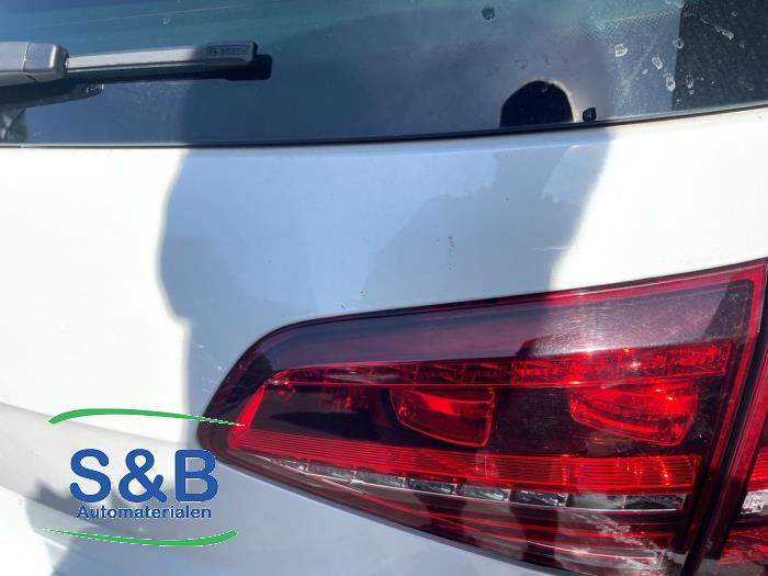 Volkswagen Golf VII 1.4 TSI 16V Sloopvoertuig (2014, Wit)