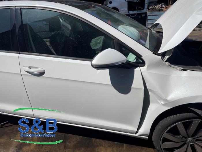 Volkswagen Golf VII 1.4 TSI 16V Sloopvoertuig (2014, Wit)
