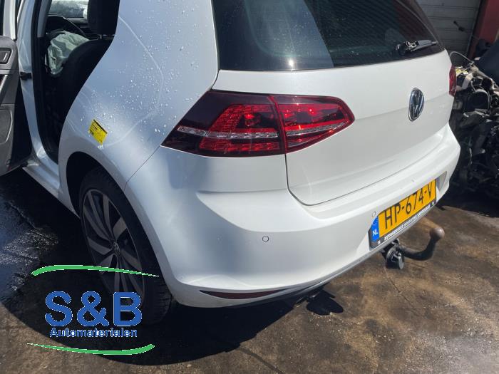 Volkswagen Golf VII 1.4 TSI 16V Sloopvoertuig (2014, Wit)