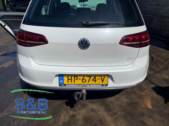 Volkswagen Golf VII 1.4 TSI 16V Sloopvoertuig (2014, Wit)