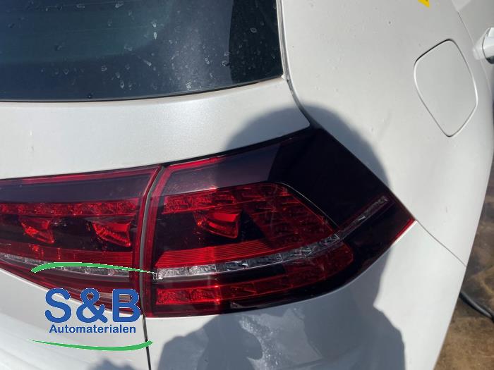 Volkswagen Golf VII 1.4 TSI 16V Sloopvoertuig (2014, Wit)
