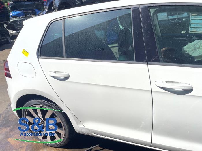 Volkswagen Golf VII 1.4 TSI 16V Sloopvoertuig (2014, Wit)