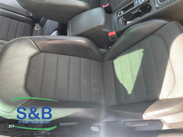 Volkswagen Golf VII 1.4 TSI 16V Sloopvoertuig (2014, Wit)