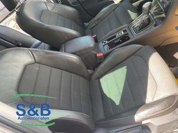 Volkswagen Golf VII 1.4 TSI 16V Sloopvoertuig (2014, Wit)