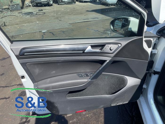 Volkswagen Golf VII 1.4 TSI 16V Sloopvoertuig (2014, Wit)