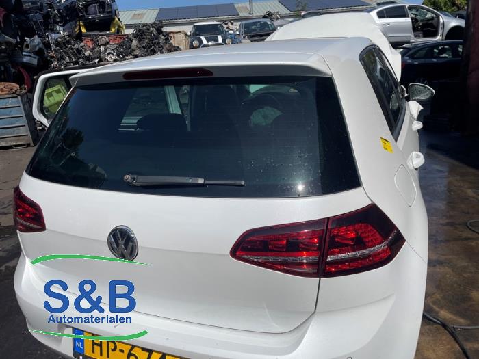 Volkswagen Golf VII 1.4 TSI 16V Sloopvoertuig (2014, Wit)