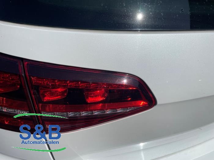 Volkswagen Golf VII 1.4 TSI 16V Sloopvoertuig (2014, Wit)
