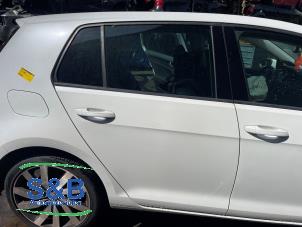 Volkswagen Golf VII 1.4 TSI 16V Sloopvoertuig (2014, Wit)