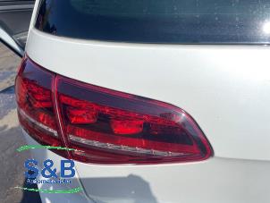 Volkswagen Golf VII 1.4 TSI 16V Sloopvoertuig (2014, Wit)