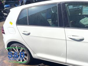 Volkswagen Golf VII 1.4 TSI 16V Sloopvoertuig (2014, Wit)