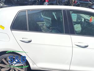 Volkswagen Golf VII 1.4 TSI 16V Sloopvoertuig (2014, Wit)