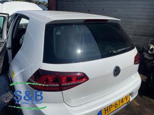 Volkswagen Golf VII 1.4 TSI 16V Sloopvoertuig (2014, Wit)