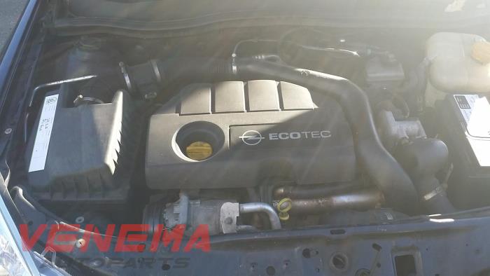 Opel Astra H SW 1.7 CDTi 16V Sloopvoertuig (2008, Zwart)