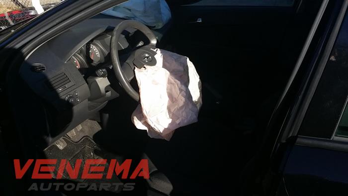 Opel Astra H SW 1.7 CDTi 16V Sloopvoertuig (2008, Zwart)