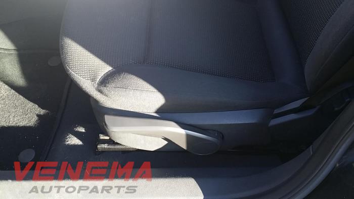 Opel Astra H SW 1.7 CDTi 16V Sloopvoertuig (2008, Zwart)