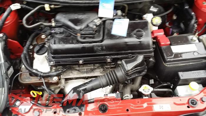 Nissan Micra 1.2 16V Sloopvoertuig (2008, Rood)