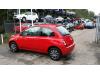 Nissan Micra 1.2 16V Sloopvoertuig (2008, Rood)