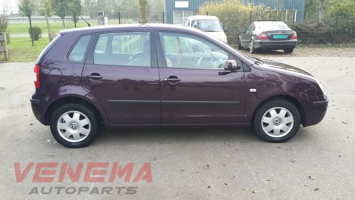 Volkswagen Polo IV 1.4 16V Sloopvoertuig (2002, Paars)