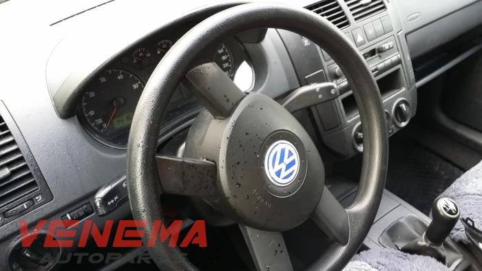 Volkswagen Polo IV 1.4 16V Sloopvoertuig (2002, Paars)