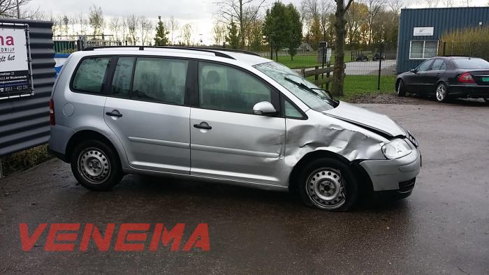 Volkswagen Touran 1.9 TDI 105 Sloopvoertuig (2006, Grijs)