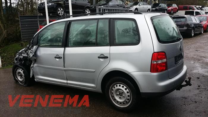 Volkswagen Touran 1.9 TDI 105 Sloopvoertuig (2006, Grijs)