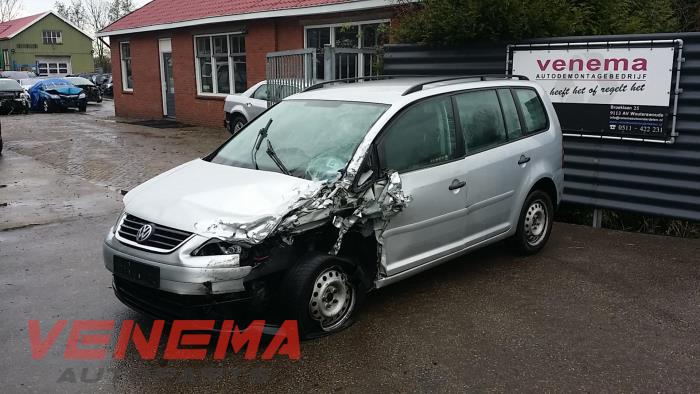 Volkswagen Touran 1.9 TDI 105 Sloopvoertuig (2006, Grijs)