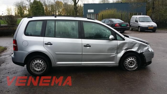 Volkswagen Touran 1.9 TDI 105 Sloopvoertuig (2006, Grijs)