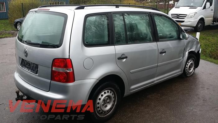 Volkswagen Touran 1.9 TDI 105 Sloopvoertuig (2006, Grijs)