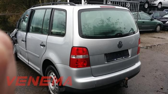 Volkswagen Touran 1.9 TDI 105 Sloopvoertuig (2006, Grijs)