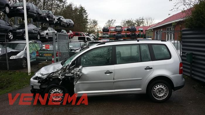 Volkswagen Touran 1.9 TDI 105 Sloopvoertuig (2006, Grijs)