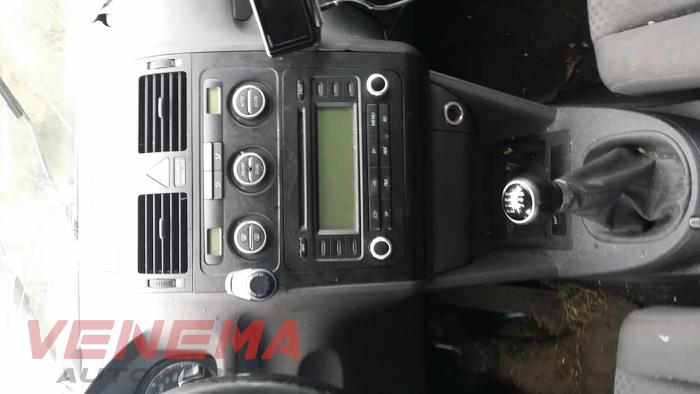 Volkswagen Touran 1.9 TDI 105 Sloopvoertuig (2006, Grijs)