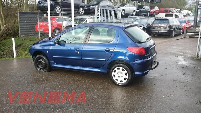 Peugeot 206 1.4 HDi Sloopvoertuig (2008, Blauw)