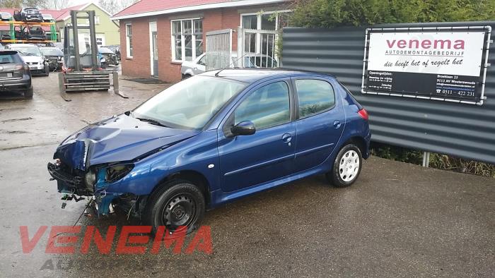 Peugeot 206 1.4 HDi Sloopvoertuig (2008, Blauw)