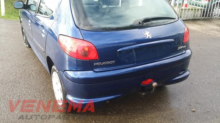 Peugeot 206 1.4 HDi Sloopvoertuig (2008, Blauw)