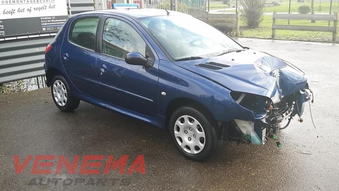Peugeot 206 1.4 HDi Sloopvoertuig (2008, Blauw)