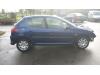 Peugeot 206 1.4 HDi Sloopvoertuig (2008, Blauw)