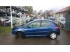 Peugeot 206 1.4 HDi Sloopvoertuig (2008, Blauw)