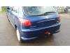 Peugeot 206 1.4 HDi Sloopvoertuig (2008, Blauw)