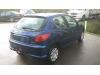 Peugeot 206 1.4 HDi Sloopvoertuig (2008, Blauw)