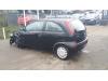Opel Corsa C 1.0 12V Sloopvoertuig (2002, Metallic, Zwart)