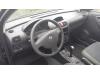 Opel Corsa C 1.0 12V Sloopvoertuig (2002, Metallic, Zwart)